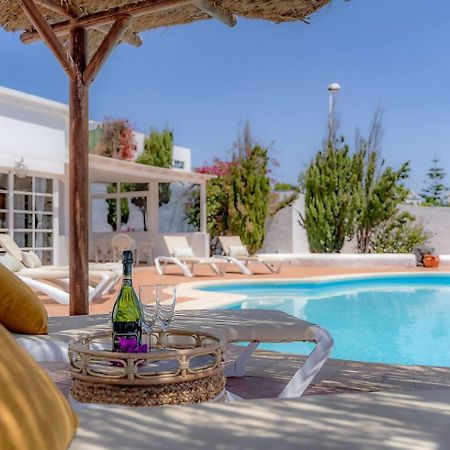 Amazing 3 Bedroom Ocean View With Pool Tías Εξωτερικό φωτογραφία