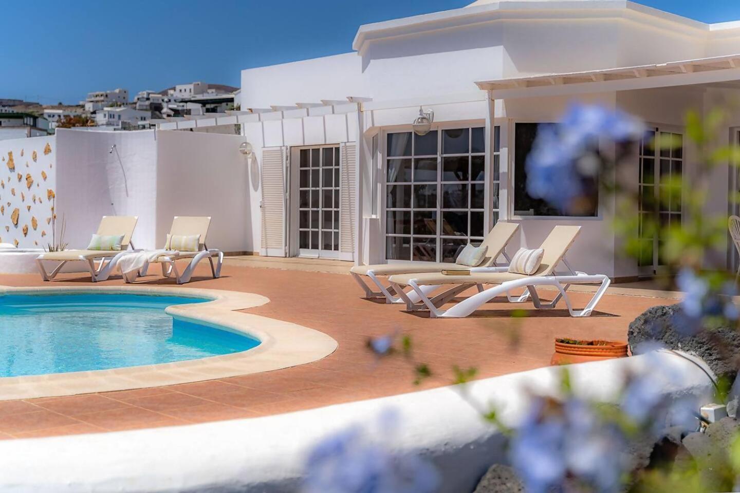 Amazing 3 Bedroom Ocean View With Pool Tías Εξωτερικό φωτογραφία
