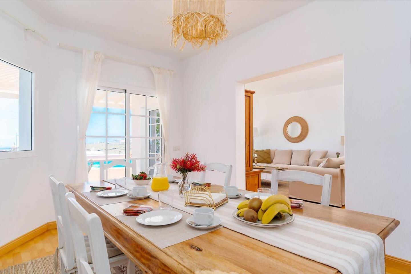 Amazing 3 Bedroom Ocean View With Pool Tías Εξωτερικό φωτογραφία