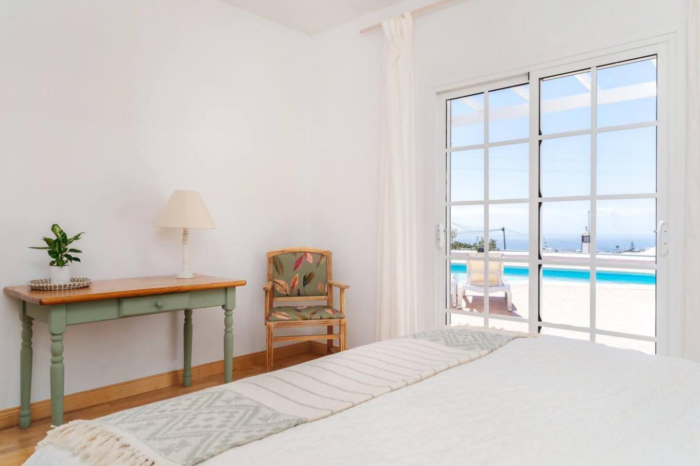 Amazing 3 Bedroom Ocean View With Pool Tías Εξωτερικό φωτογραφία